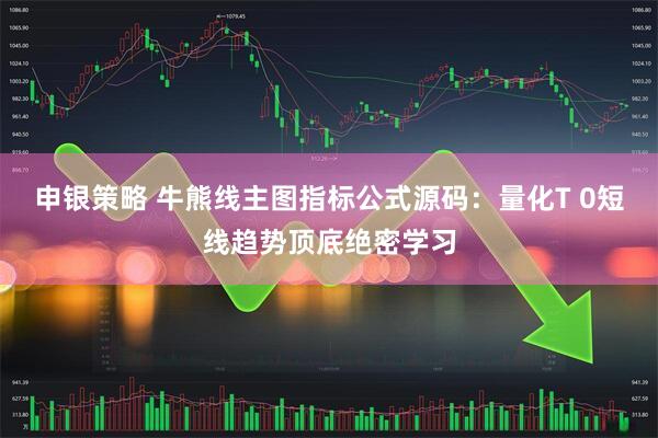 申银策略 牛熊线主图指标公式源码:量化T 0短线趋势顶底绝密学习