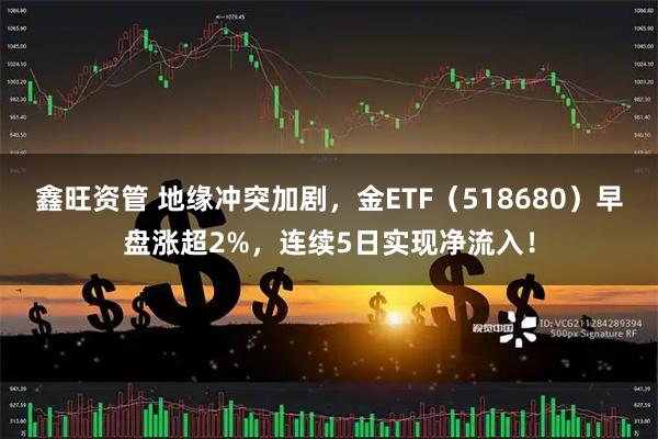 鑫旺资管 地缘冲突加剧,金ETF(518680)早盘涨超2%,连续5日实现净流入!