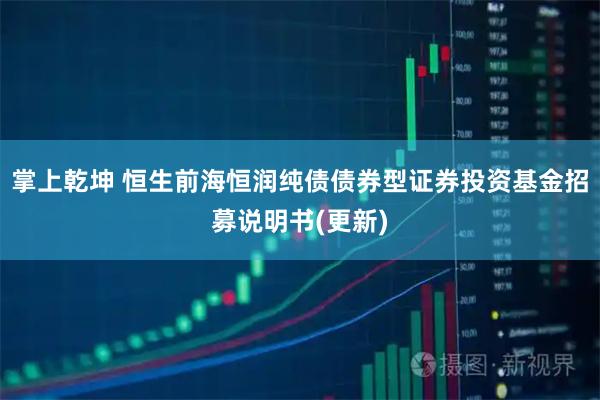 掌上乾坤 恒生前海恒润纯债债券型证券投资基金招募说明书(更新)