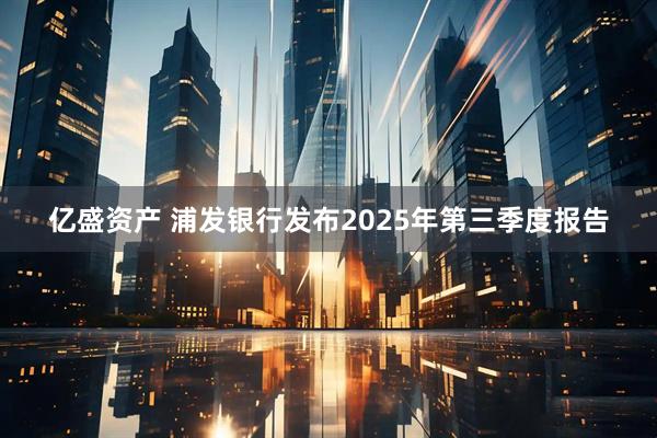 亿盛资产 浦发银行发布2025年第三季度报告